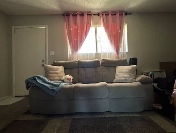 MILD USE RECLINER COUCH FOR SALE
