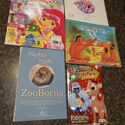 Kids' Books Lot of 5. Lot #53. 