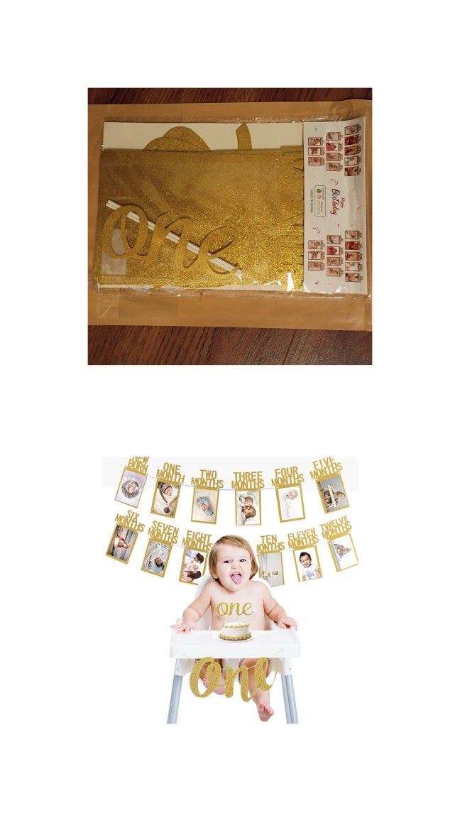 Monthly Birthday Banner