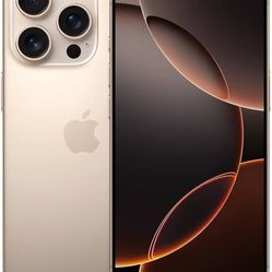 iPhone 16 Pro Max Unlocked 
