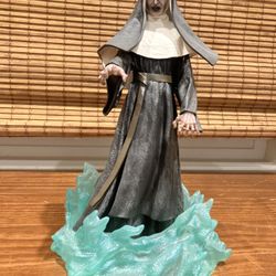 Horror Film The Nun Statue