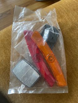 FREE: Bicycle Reflectors