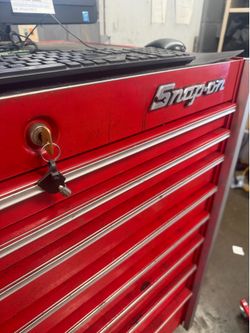 snap on tools box