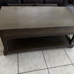 Brown Coffee Table 