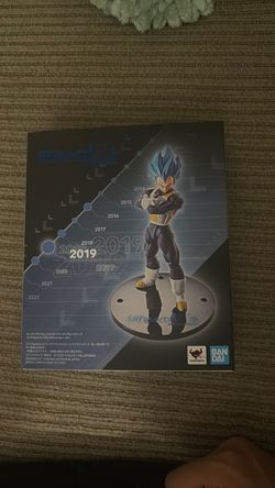 S.H.Figuarts 15 anniversary ver-super saiyan god super saiyan Vegeta