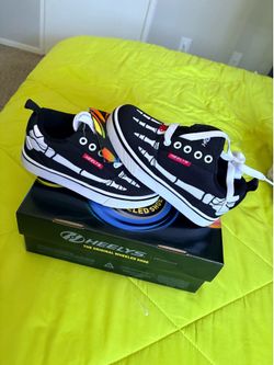 Boys heelys shoes size 13c brand new $30