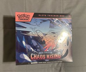 Chaos Rising ETB SEALED