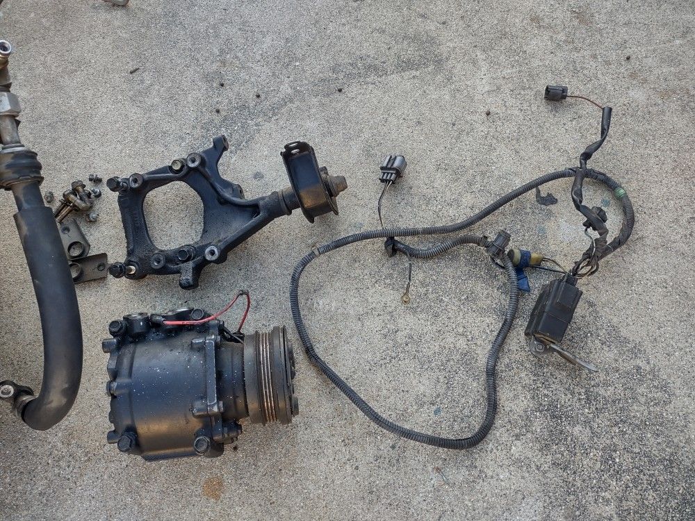 complete ac system for 92-95 civic