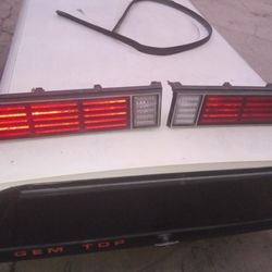 83 Malibu Tail Lights 