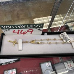 Rosary Bracelet 