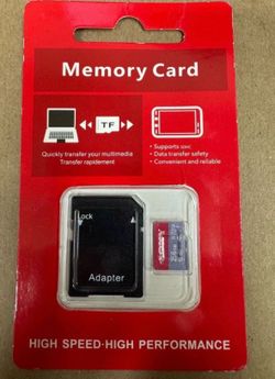 New Sony 256GB MicroSDXC Memory Card with SD Adapter - High Speed Up for sale is a brand new, factory-sealed Sony 256GB MicroSDXC memory card, complet