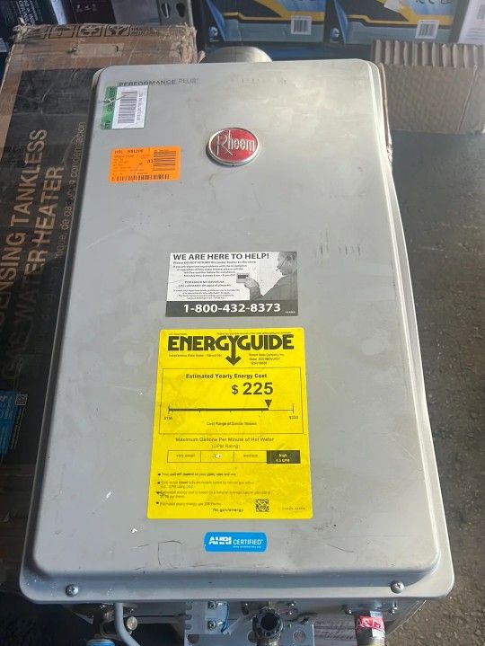 Rheem Performance plus INDOOR (6 in stock)