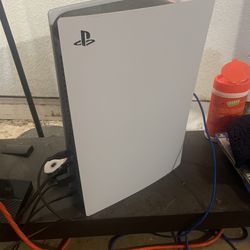 PS5 Disc With Hard Drive