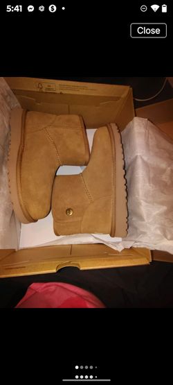 UGG Classic Short Boots Chestnut