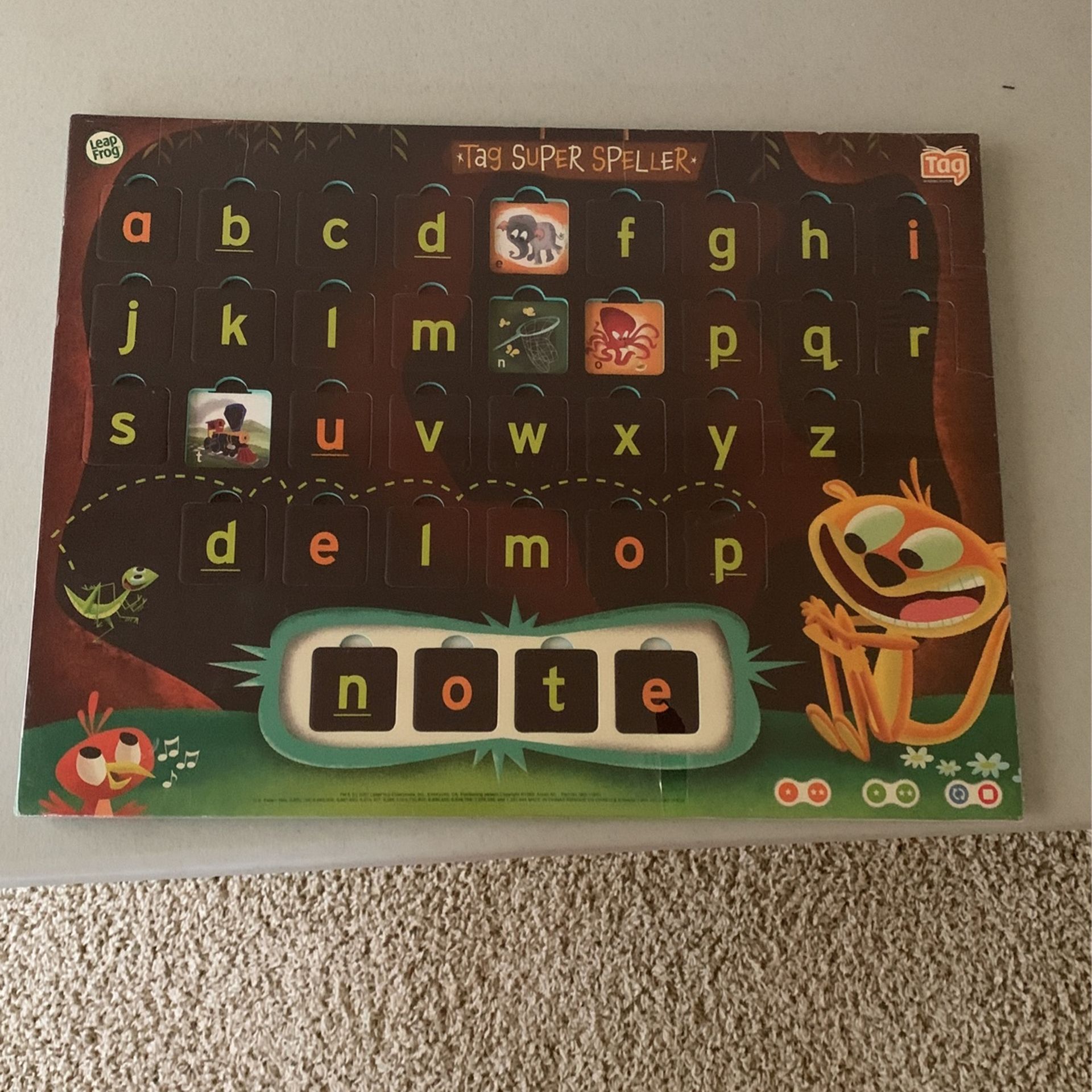 I Leap Frog Tag Super Speller New