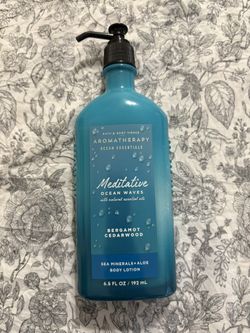 Bath And Body Works Aromatherapy Meditative 