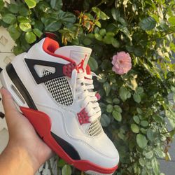 jordan 4 fire red size 11.5 