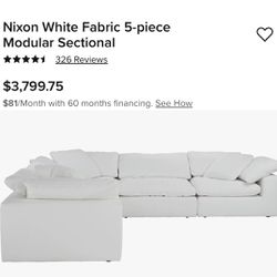 Nixon Cloud Couch