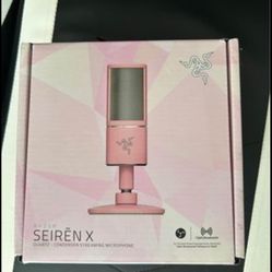 Razer Seiren X Pink Edition