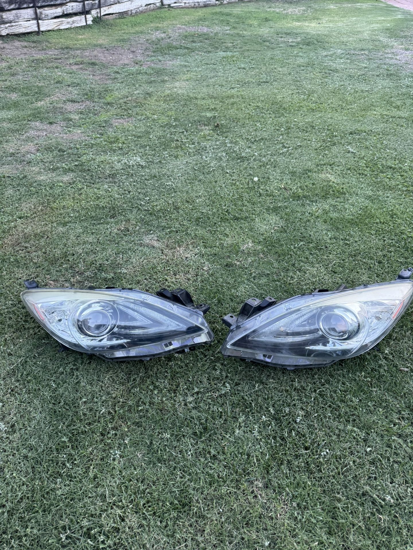 2013 Mazdaspeed 3 Tech Package Headlights