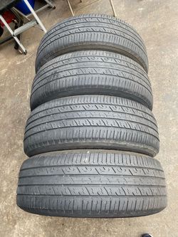 4) 235/65/18 Mavis All Season HT-S Tires Tread measures 4.5-6/32 DOT 0120 $195 for 4 I carry other sizes as well