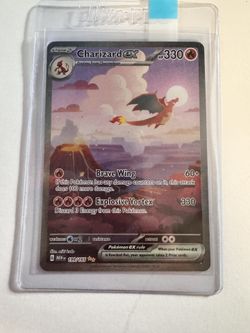 Charizard Ex 151