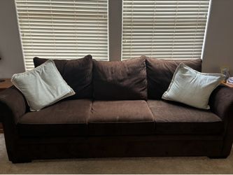 Couch & ottoman set