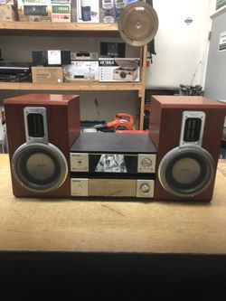 Philips MCD708 DVD Micro Home Theater System ......