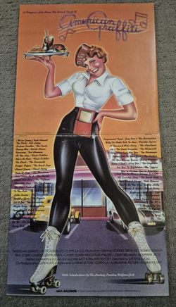 American GRAFFITI vintage Vinyl 