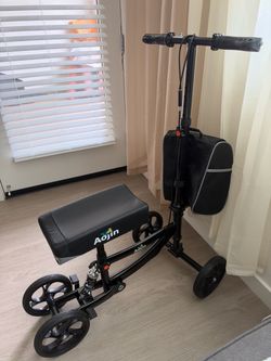 Knee scooter