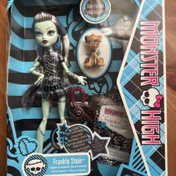 Monster High Frankie Stein