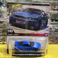 Hot Wheels Nissan Skyline GTR