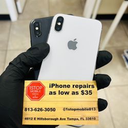 iPhone X Unlocked 64GB
