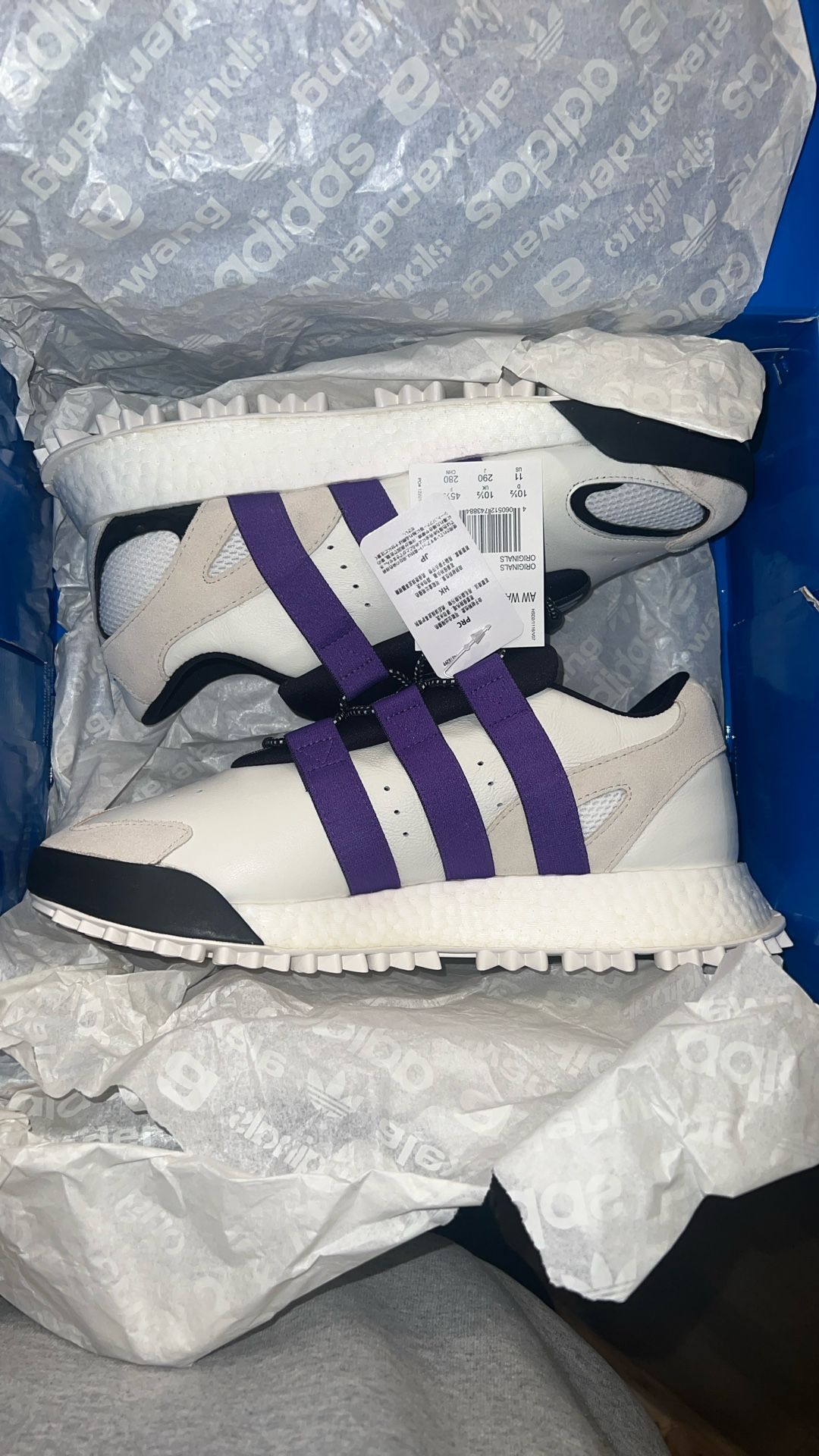 ADIDAS WANGBODY RUN DS (2019)