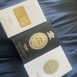 Creed fragrances