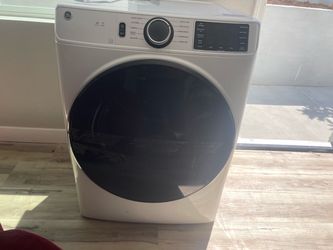 GE Front Load Electric Dryer White
