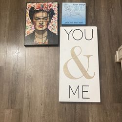 Wooden Decor Signs