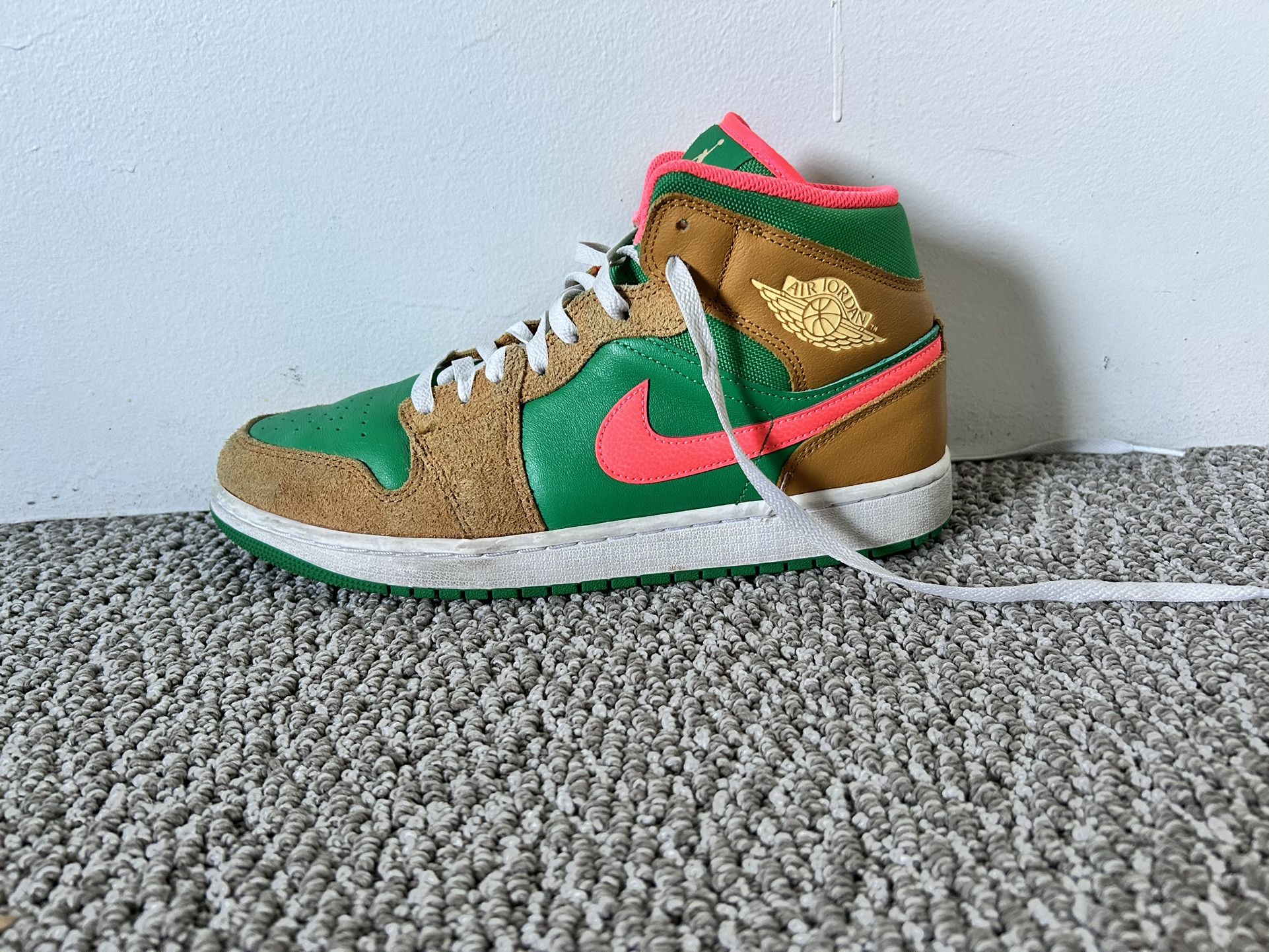 Nike Air Jordan’s In Watermelon