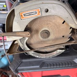 Craftsman 7” Circular saw 
