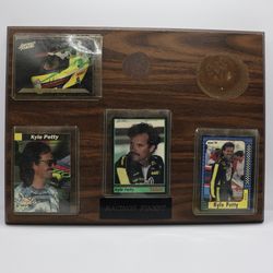 Kyle Petty “Racings Finest” Plaque