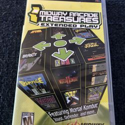 Midway Arcade Treasures Extended Play PSP L@@K!! 