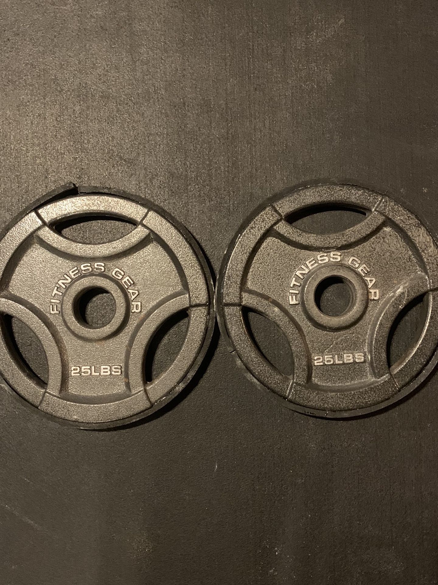 Olympic Weights 25 Lb Pair