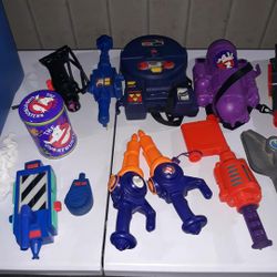 Kenner ghostbusters toys for sale