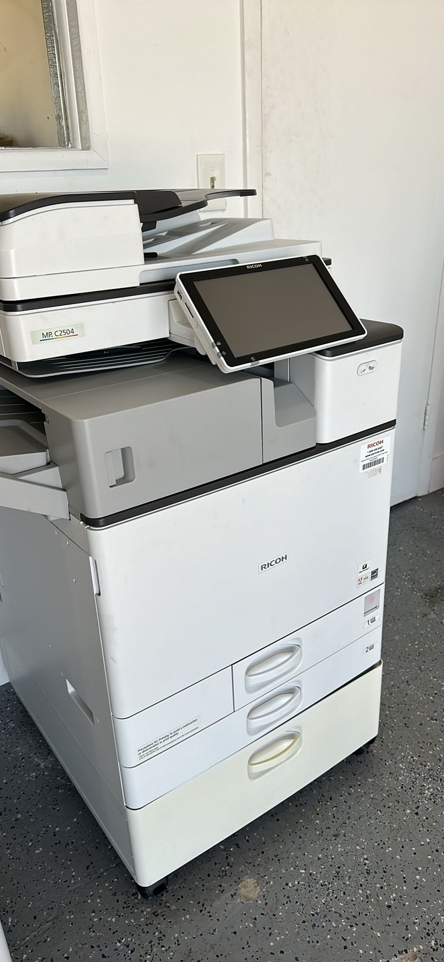Printer Ricoh Mp C2504