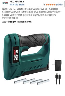 Electric Staple Gun