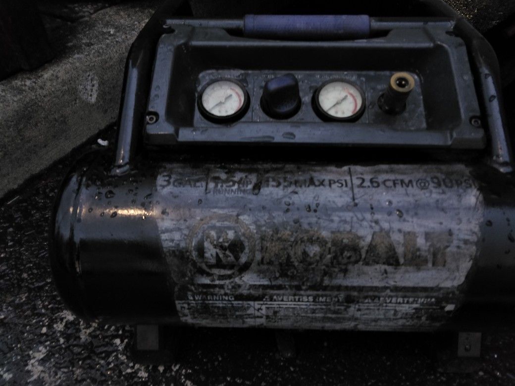Air Compressor Kobalt 
