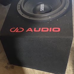 12” sundown sub and box