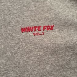 White Fox Hoodie 