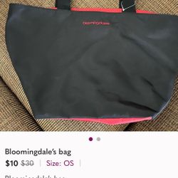 Bloomingdale’s Tote Bag