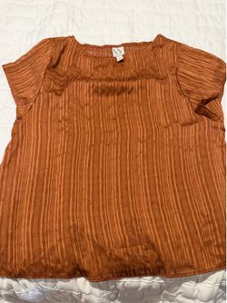 Brown women’s blouse